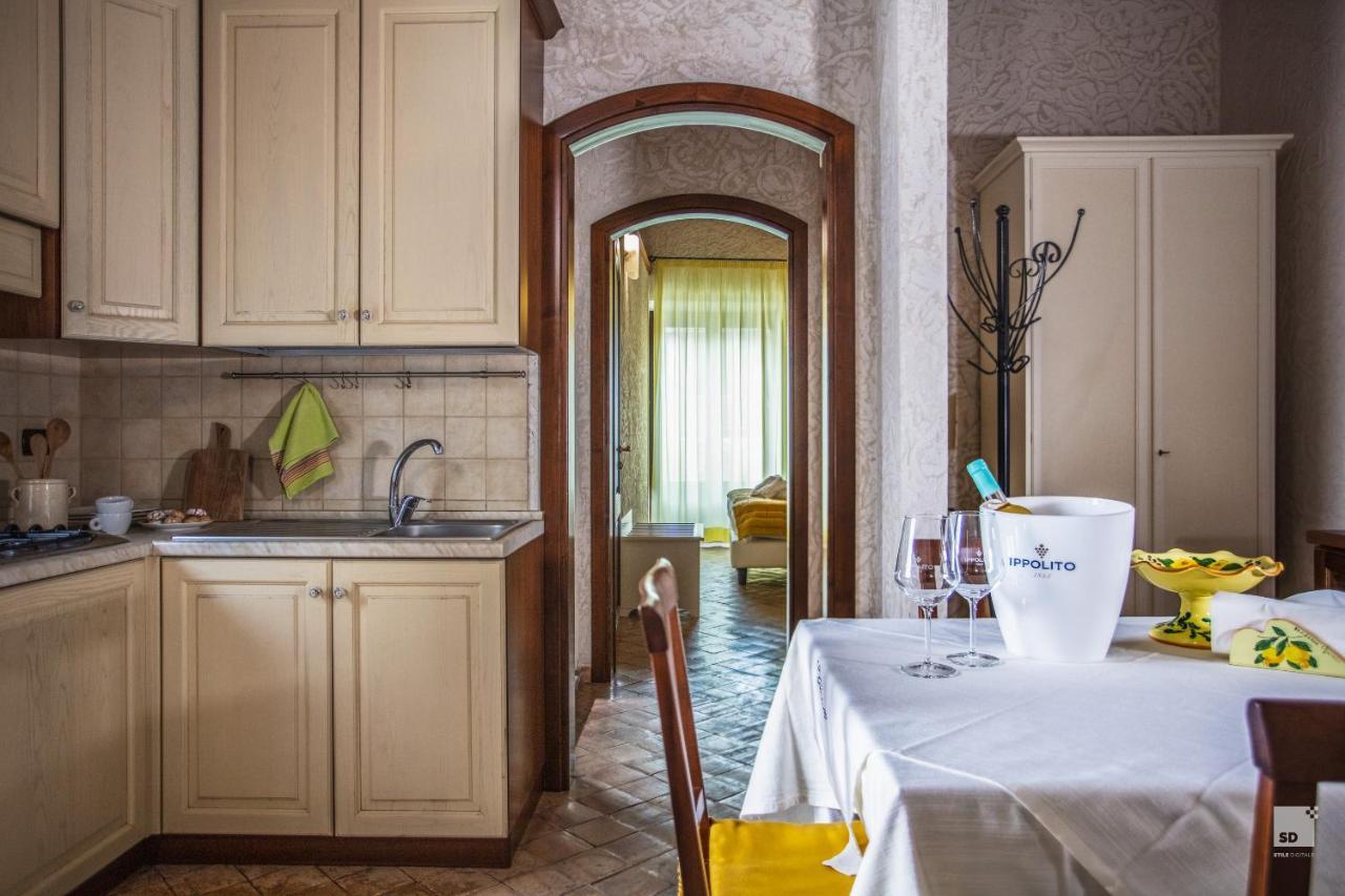 Residenza I Gioielli Hotel Tropea Buitenkant foto